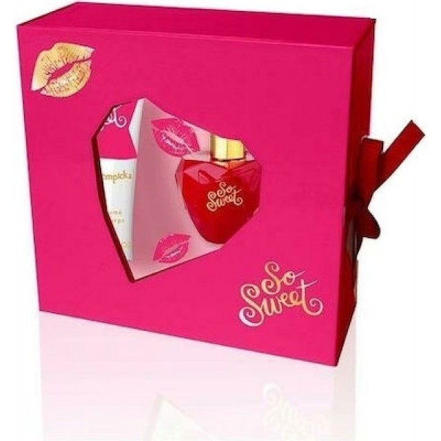LOLITA LEMPICKA So Sweet SET: EDP 50ml + body lotion 75ml
